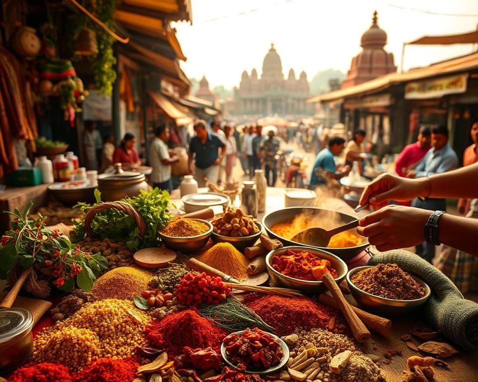 Rich history of Indian cuisine