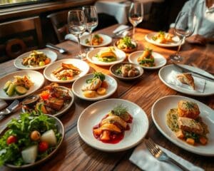 Seasonal tasting menus for true food lovers