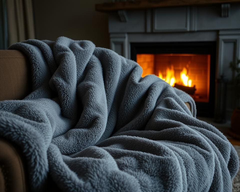 benefits of soft blankets