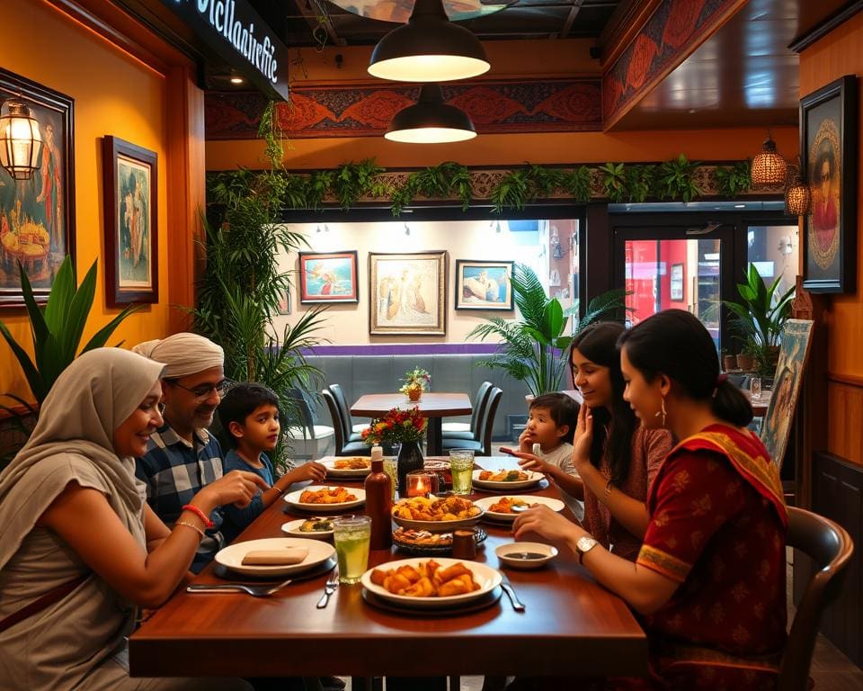 family-friendly Indian restaurant Glasgow