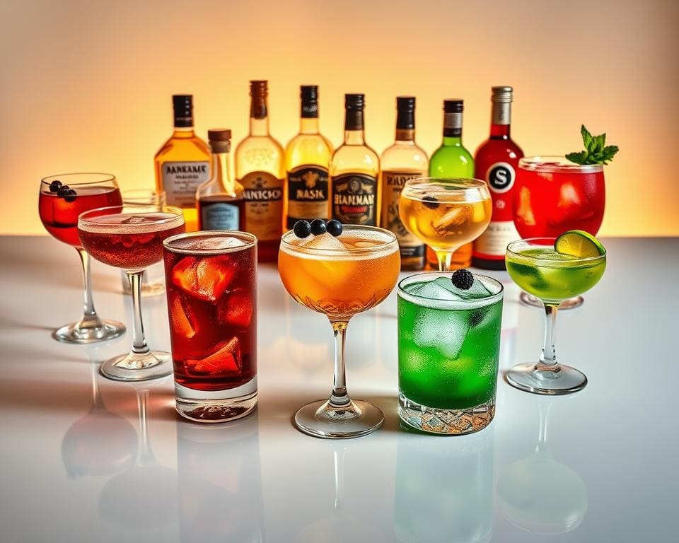 unique cocktails